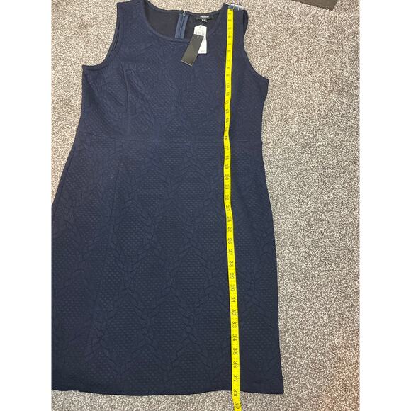 NEW Premise Dresses Saint Blanca Night Life Knit Dress Size 14 - Picture 4 of 9